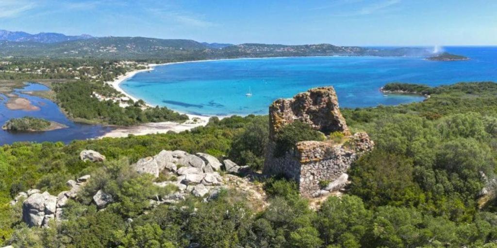לצ'י Villa Le Corail Rouge Corse מראה חיצוני תמונה