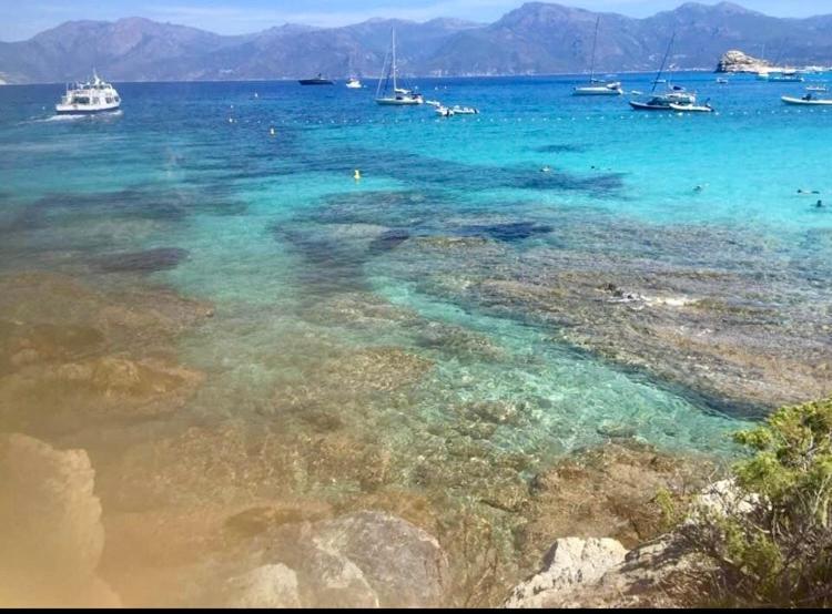 לצ'י Villa Le Corail Rouge Corse מראה חיצוני תמונה