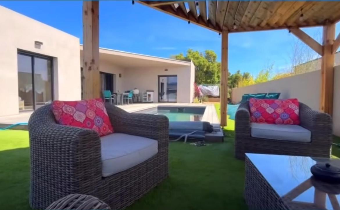 לצ'י Villa Le Corail Rouge Corse מראה חיצוני תמונה